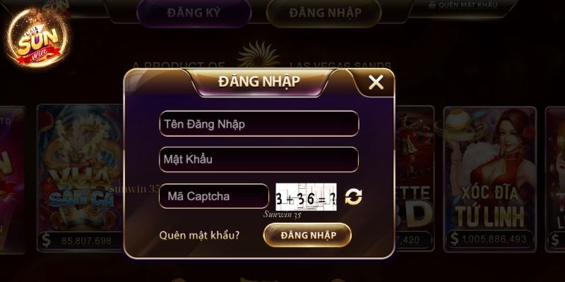 Hướng dẫn đăng nhập SunWin nhanh chóng chỉ với 3 bước